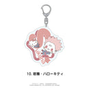 【呪術廻戦 】渋谷事変 × サンリオ キャラクターズ  おなまえ入りアクリルキーホルダー