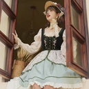 ビクトリア朝のスタイルのロリータドレス