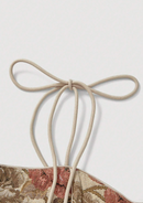 花柄キャミドレス