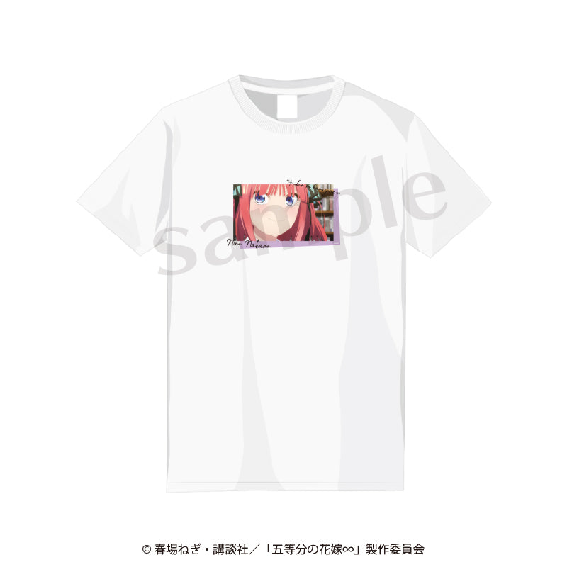 五等分の花嫁】Tシャツ 中野二乃【ANIMAGICLUB】