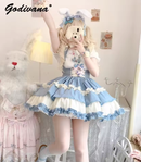 サスペンダースカート 全5種