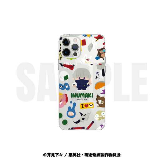 呪術廻戦】全機種対応ハードタイプスマホケース 狗巻 棘