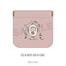 【コジコジ】COJI-COJI 30th Anniversary Arts イージーオープンスリムポーチ