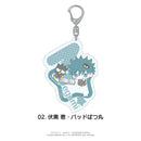 【呪術廻戦 】渋谷事変 × サンリオ キャラクターズ  おなまえ入りアクリルキーホルダー