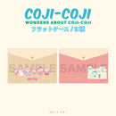 【コジコジ】COJI-COJI positive colors フラットケース