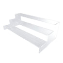 アクリルひな壇 3段 W300mm(クリア)