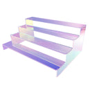 アクリルひな壇 4段 W300mm(オーロラ)