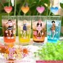 【彼女、お借りします】 ロンググラス(415ml)&アクリルマドラーセット