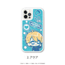 【推しの子】 グリッタースマホケース(アクア)