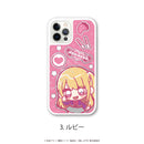 【推しの子】 グリッタースマホケース(ルビー)