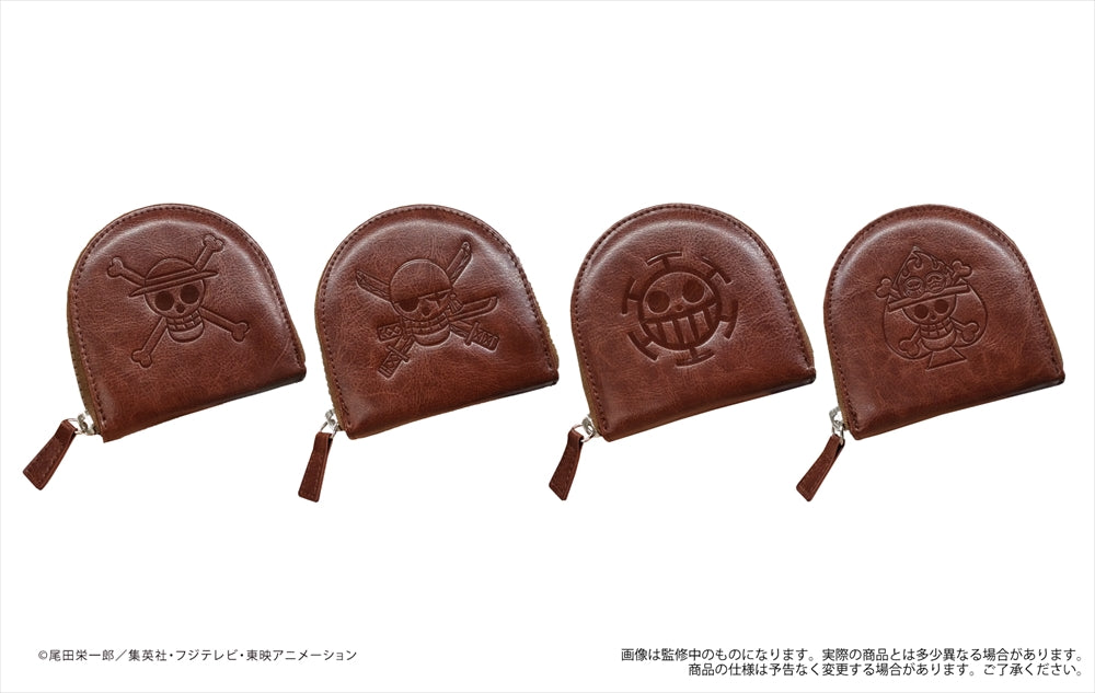 ONE PIECEレザーコインケース【ANIMAGICLUB】