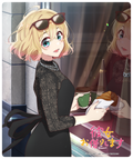 【彼女、お借りします】マウスパッド