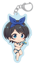 【彼女、お借りします】ぷちちょこアクリルキーホルダー 
