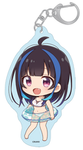 【彼女、お借りします】ぷちちょこアクリルキーホルダー 