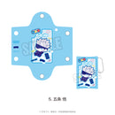 【呪術廻戦】ぷにきゅ～と シリーズ クリアマルチケース