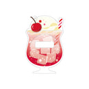 【ときメーク】推し色クリームソーダ　缶バッジフレーム