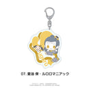 【呪術廻戦 】渋谷事変 × サンリオ キャラクターズ　 おなまえ入りアクリルキーホルダー