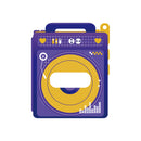 【ときメーク】ラジカセ缶バッジフレーム