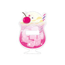 【ときメーク】推し色クリームソーダ　缶バッジフレーム