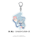 【呪術廻戦 】渋谷事変 × サンリオ キャラクターズ　 おなまえ入りアクリルキーホルダー