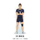 【ハイキュー！！】フチなしアクリルスタンド