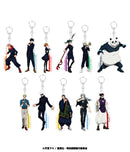 【呪術廻戦】等身アクリルキーホルダー（懐玉・玉折）