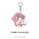 【呪術廻戦 】渋谷事変 × サンリオ キャラクターズ　 おなまえ入りアクリルキーホルダー