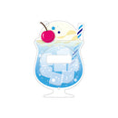 【ときメーク】推し色クリームソーダ　缶バッジフレーム