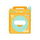 【ときメーク】ラジカセ缶バッジフレーム