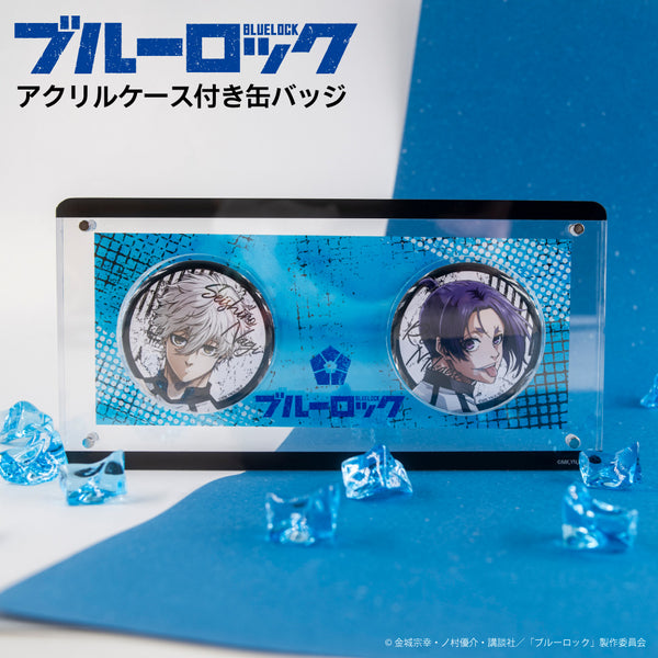 ブルーロックEPISODE凪】アクリルケース付き缶バッジ【ANIMAGICLUB】