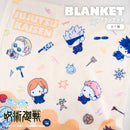 【呪術廻戦】ぷにきゅ～と シリーズ ふわふわブランケット