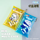 【呪術廻戦】ぷにきゅ～と シリーズ クリアマルチケース