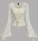 フロントタイブラウス　正面