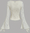 フロントタイブラウス　背面