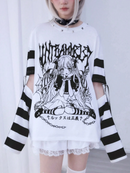 だぼっと可愛い正義Tシャツ　正面
