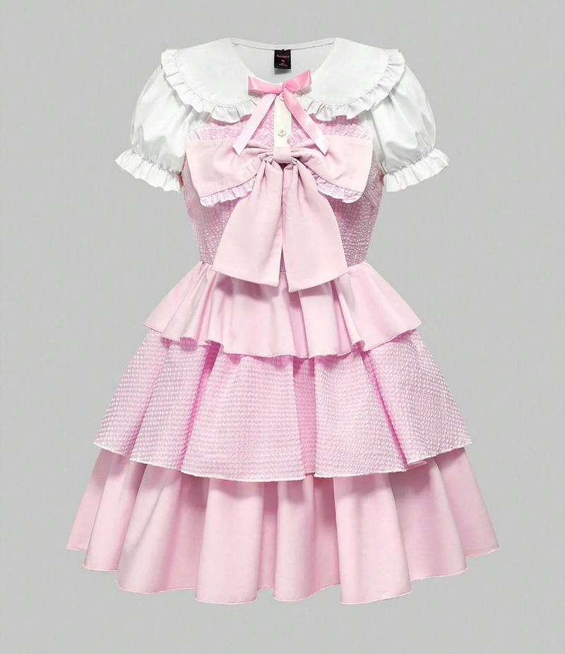夢かわいいお姫様ドレス