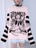 だぼっと可愛い正義Tシャツ 全二色