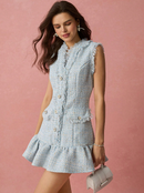 ブルーム・ミルキーツイード　正面