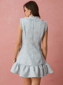 ブルーム・ミルキーツイード　背面