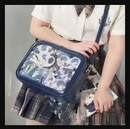 透明窓付きクロスボディバッグ 全5種