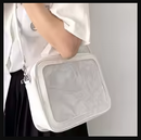 透明窓付きクロスボディバッグ 全5種