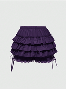 ラッフルヘム ショーツ