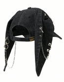 Y2Kラビットイヤーキャップ