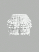 ラッフルヘム ショーツ