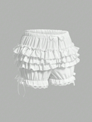 ラッフルヘム ショーツ