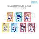 【呪術廻戦】ぷにきゅ～と シリーズ クリアマルチケース