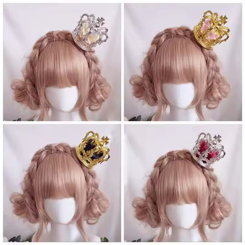 クラウンヘアアクセサリー 全14種