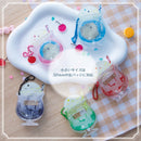 【ときメーク】推し色クリームソーダ　缶バッジフレーム