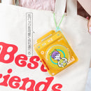 【ときメーク】ラジカセ缶バッジフレーム