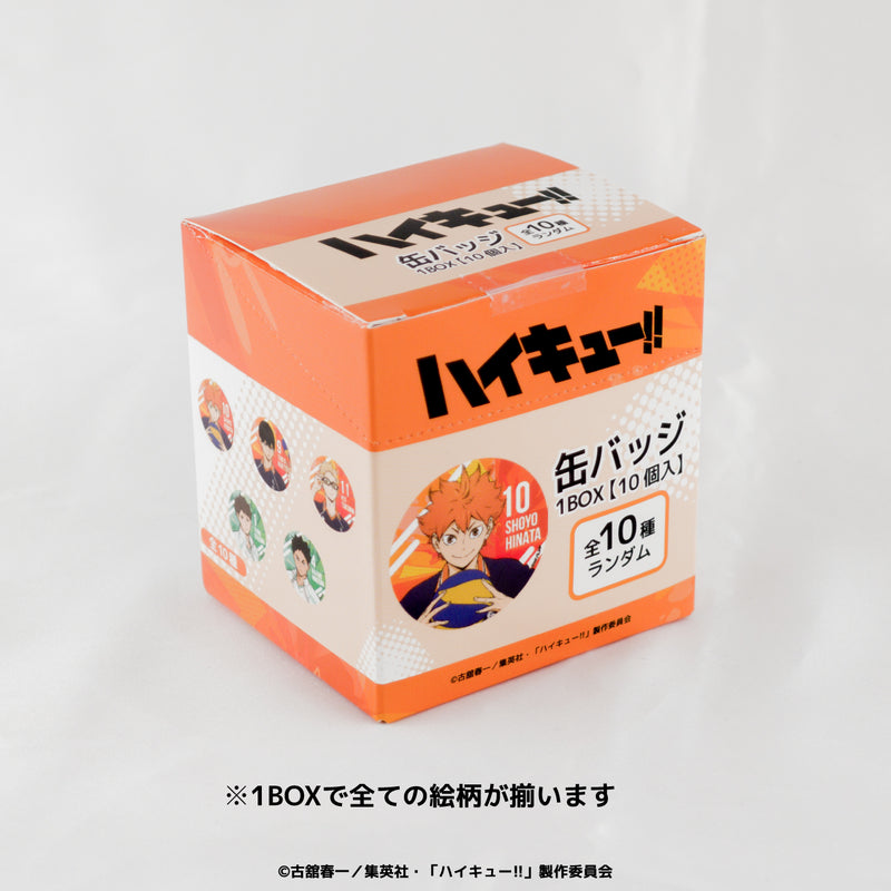 【ハイキュー！！】ランダム缶バッジ ＢＯＸ(全10種)